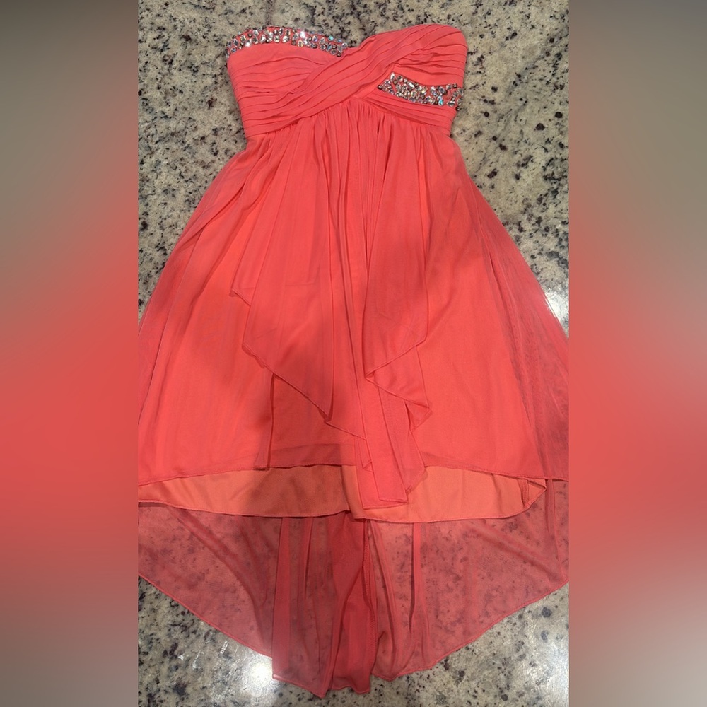 Jodi Kristopher Pink Dress